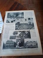 Artikel 25 jaar tuinbouwschool Frederiksoord 1909, Ophalen of Verzenden, Voor 1920, Knipsel(s)