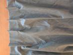 Gordijn blauw/grijs, Grijs, 200 cm of meer, Nieuw, 50 tot 100 cm