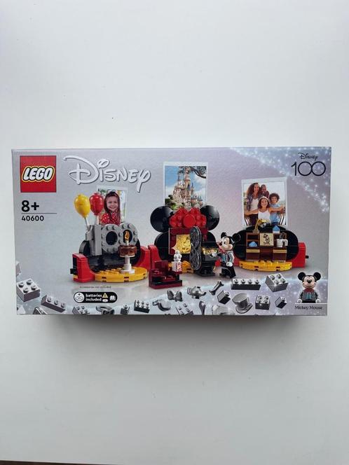 LEGO 40600 - Disney 100 Years Celebration - NIEUW (SEALED), Kinderen en Baby's, Speelgoed | Duplo en Lego, Nieuw, Lego, Complete set