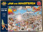 Jan van Haasteren puzzel 1000 stukjes “Op het Strand”, Ophalen of Verzenden, 500 t/m 1500 stukjes, Zo goed als nieuw