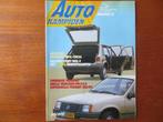 Autokampioen 25 1985 Opel kaarten, Peugeot 205 GTI, MB 190, Nieuw, Peugeot, Ophalen of Verzenden