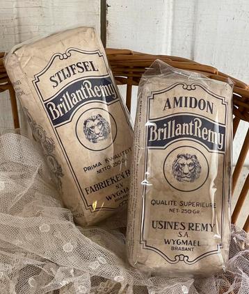 Brocante oude volle verpakking AMIDON Stijfsel beschikbaar voor biedingen