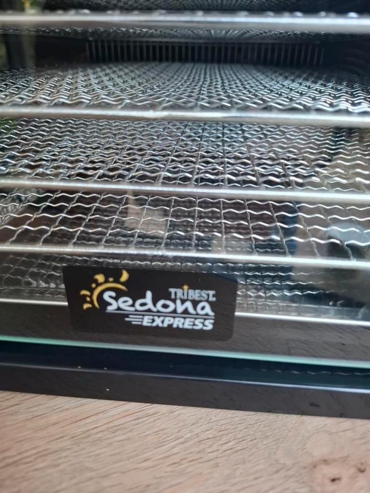 Voedseldroger/ droogoven Sedona Express, Hobby en Vrije tijd, Overige Hobby en Vrije tijd, Zo goed als nieuw, Ophalen