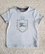 Burberry lichtblauw shirt 104, Kinderen en Baby's, Nieuw, Ophalen of Verzenden