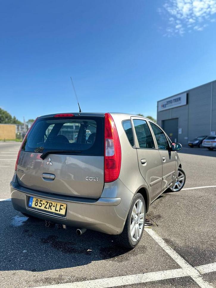 Mitsubishi Colt 1.3 CZ5 2008 Grijs, Auto's, Mitsubishi, Bedrijf, Colt, ABS, Benzine, Euro 4, C, Hatchback, Handgeschakeld, Origineel Nederlands