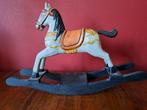 Oud houten hobbelpaardje, Huis en Inrichting, Woonaccessoires | Overige, Ophalen of Verzenden, Gebruikt
