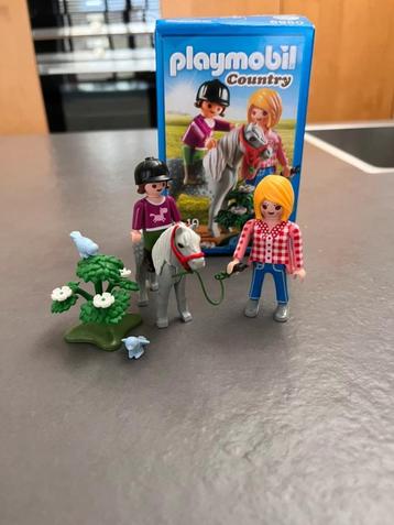 Playmobil Country 6950 - Ponyrijden met mama beschikbaar voor biedingen