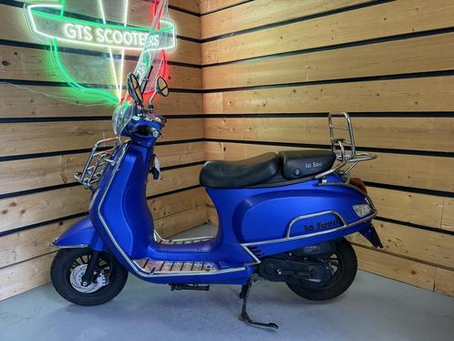 LA SOURIS Bromscooter Vespelini (bj 2017), Fietsen en Brommers, Brommers | Overige merken, Gebruikt