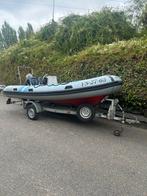 RIB Rubberboot Opknapper, Watersport en Boten, Ophalen, Gebruikt