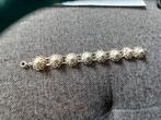 Zeeuwse knopen filigrain armband., Ophalen of Verzenden, Zilver, Armband