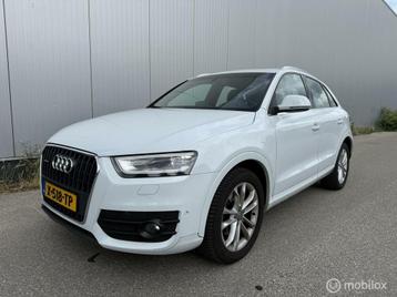 Audi Q3 2.0 TFSI quattro Pro Line beschikbaar voor biedingen