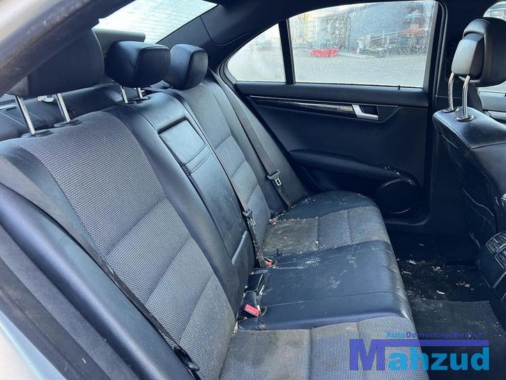 MERCEDES C KLASSE W204 Half leer interieur compleet 2007-201, Auto-onderdelen, Interieur en Bekleding, Mercedes-Benz, Gebruikt