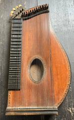 Antieke Citer, Muziek en Instrumenten, Snaarinstrumenten | Overige, Ophalen of Verzenden, Gebruikt, Citer