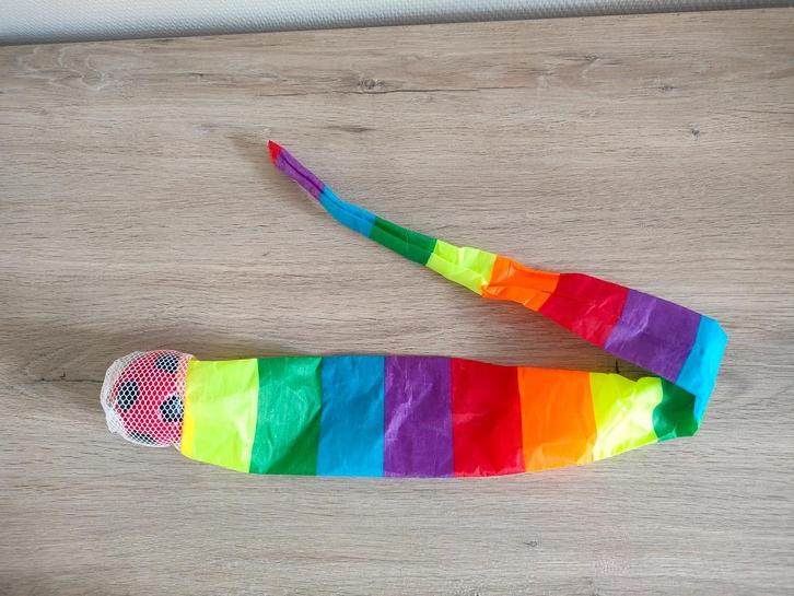 Parachute met zacht balletje, Kinderen en Baby's, Speelgoed | Buiten | Actiespeelgoed, Zo goed als nieuw, Ophalen of Verzenden