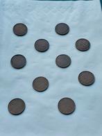 10x 1/2 cent Wilhelmina - Diverse Jaartallen, Ophalen of Verzenden, Koningin Wilhelmina, Losse munt