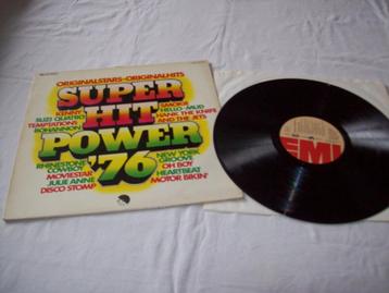 Emi Electrola 1 LP uit 1976: Super hit power '76 beschikbaar voor biedingen
