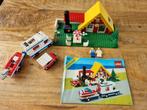 Lego legoland vakantiehuis auto camper 6388, Kinderen en Baby's, Complete set, Ophalen of Verzenden, Lego, Zo goed als nieuw