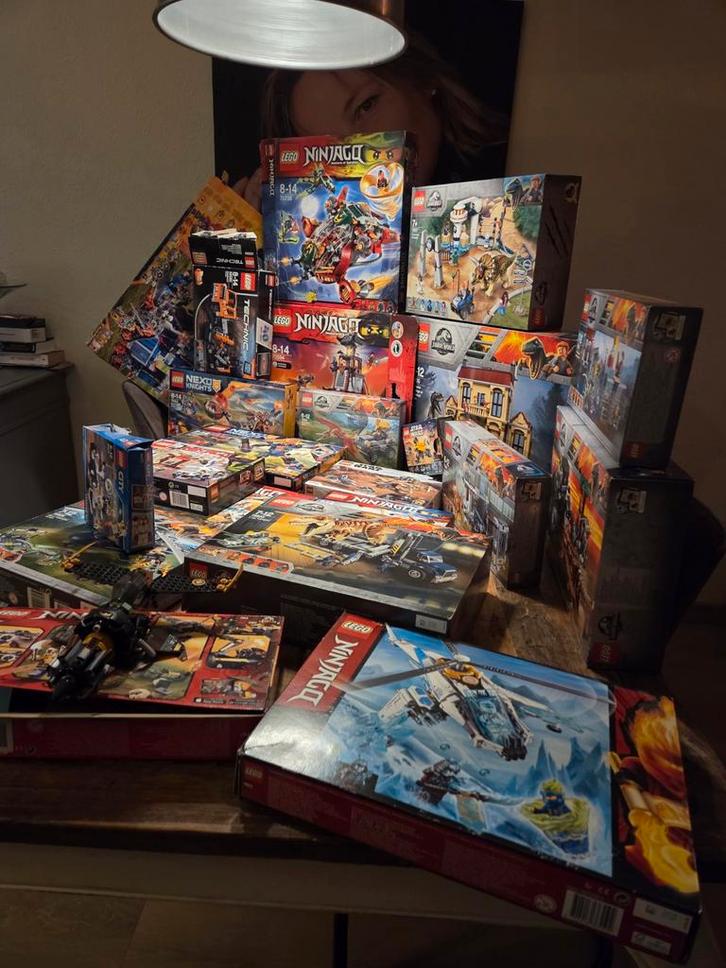 Lego sets, Kinderen en Baby's, Speelgoed | Duplo en Lego, Gebruikt, Lego, Complete set, Ophalen