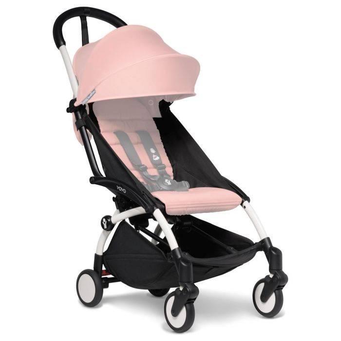 YOYO 2 frame - Wit, Kinderen en Baby's, Buggy's, Nieuw, Overige merken, Zonnekap, Ophalen