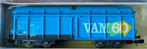 Roco N 25163 Afvalwagon VAM, blauw, 'VAM60', 84 84 566 9 246, Gelijkstroom, Ophalen of Verzenden, Roco, NS
