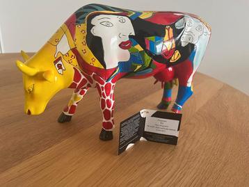 CowParade Picasso Large - Limited Edition beschikbaar voor biedingen