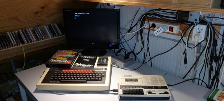 Acorn BBC software: UTILITIES PACKAGE + handleiding + box, Computers en Software, Vintage Computers, Ophalen of Verzenden