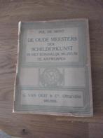 Schilderkunst boek uit 1924, Ophalen of Verzenden