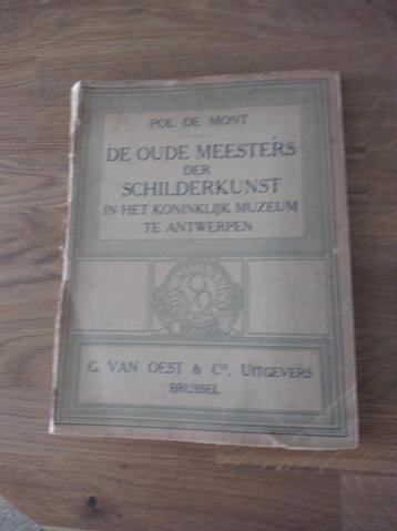 Schilderkunst boek uit 1924 beschikbaar voor biedingen