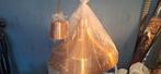Hanglamp koperlook biljard lamp nieuw, Huis en Inrichting, ., Rond, Ophalen of Verzenden, Zo goed als nieuw