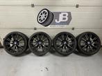 20inch Originele BMW 624M Style Breedset Velgen ZGN Michelin, Gebruikt, Banden en Velgen, Ophalen of Verzenden, 235 mm