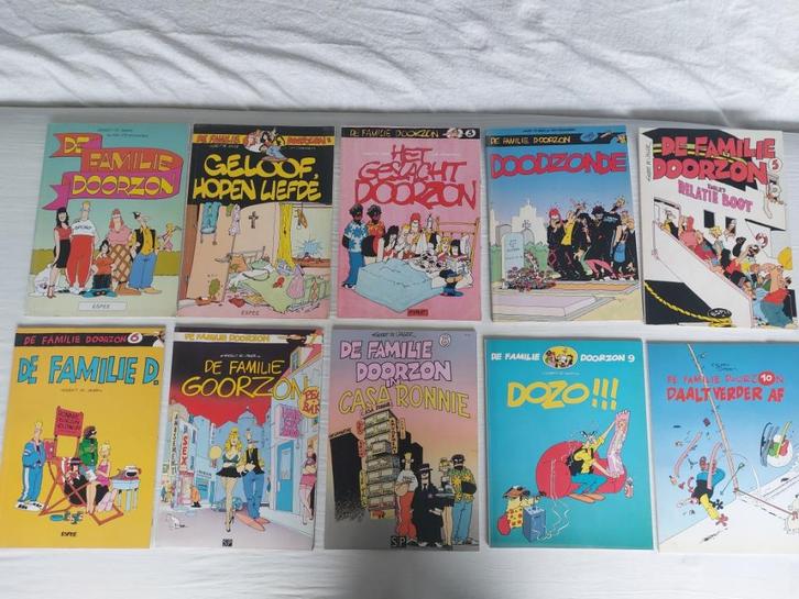 De Familie Doorzon, 25 stripboeken, Boeken, Stripboeken, Zo goed als nieuw, Meerdere stripboeken, Ophalen of Verzenden