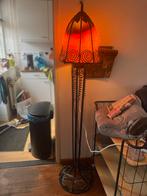 Retro Art Nouveau/Jugendstil - Staande lamp, Huis en Inrichting, Lampen | Vloerlampen, Gebruikt, Glas, 150 tot 200 cm, Ophalen