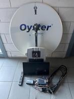Oyster schotel voor tv., Ophalen, Zo goed als nieuw