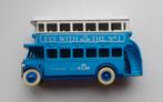 Lledo dubbeldekker bus van KLM, Hobby en Vrije tijd, Ophalen of Verzenden, Gebruikt