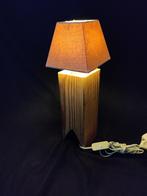 lamp staand eigen ontwerp, Ophalen of Verzenden, Nieuw, Hout, Minder dan 50 cm