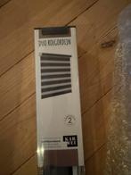 3x Duo rolgordijn antraciet 140x160 - Nieuw in verpakking, Huis en Inrichting, Stoffering | Gordijnen en Lamellen, Ophalen, 100 tot 150 cm