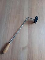 Struvjärn  wafels, Ophalen