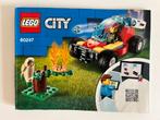 60247 LEGO City - Brandweer / Bosbrand, Ophalen of Verzenden, Zo goed als nieuw, Complete set, Lego
