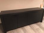 Dressoir mat zwart in nette staat, Huis en Inrichting, Kasten | Dressoirs, Ophalen, Overige materialen, Zo goed als nieuw, 200 cm of meer