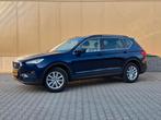 Seat Tarraco 1.5 TSI Style 150pk 2019, 7P, Blauw, Virt Cock, Auto's, Seat, Voorwielaandrijving, Stof, Euro 6, 4 cilinders