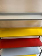 Tomado Holland metalen XL boekenkast design A. Dekker, Huis en Inrichting, Kasten | Boekenkasten, Ophalen, Met plank(en), Gebruikt