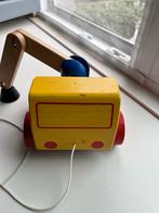 Houten Hijskraan met Blokken, Ophalen, Gebruikt, Jongen of Meisje