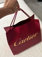 Cartier verpakkingstas cadeautas, Ophalen of Verzenden, Nieuw