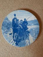 wandborden met landelijke tafereel, Antiek en Kunst, Curiosa en Brocante, Ophalen