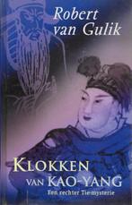Robert van Gulik: Klokken van Kao-yang -rechter Tie mysterie, Boeken, Detectives, Ophalen of Verzenden, Gelezen