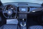 Volkswagen Beetle Cabriolet 1.4 TSI DSG 160pk Sport LEDER NA, Auto's, Startonderbreker, Gebruikt, 4 cilinders, Cabriolet