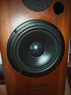 SEAS P 21 RE, 8" High Fidelity woofers, Gebruikt, 60 tot 120 watt, Front, Rear of Stereo speakers, Ophalen