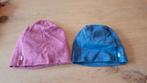 2 mutsjes Joha, wol 3-6 jr (roze) en 9-12 mnd (blauw), Kinderen en Baby's, Babykleding | Mutsen, Sjaals en Wanten, Ophalen of Verzenden