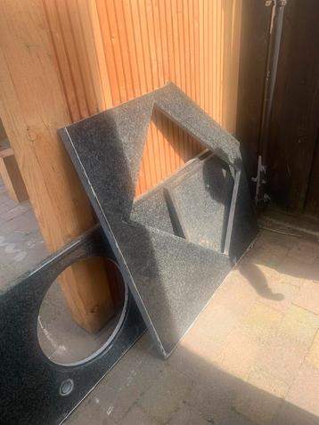 Granieten keukenblad