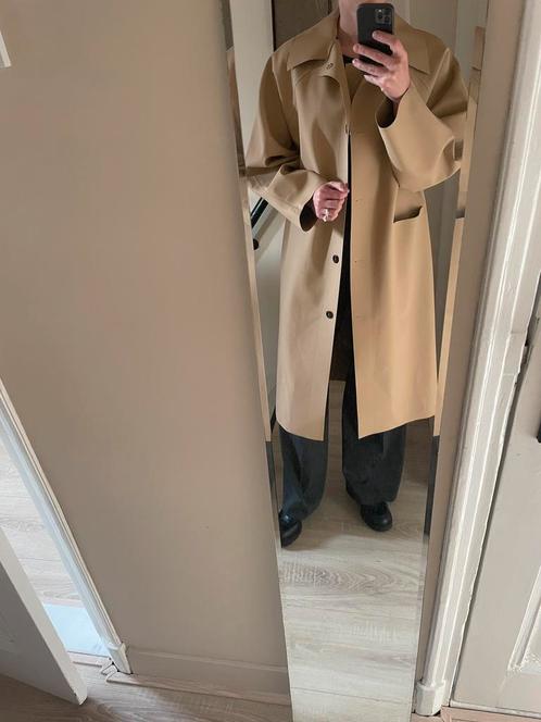 KASSL editions beige jas maat M, Kleding | Dames, Jassen | Zomer, Nieuw, Maat 38/40 (M), Beige, Ophalen of Verzenden